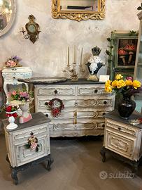 Trittico barocco piemontese rivisitato shabby