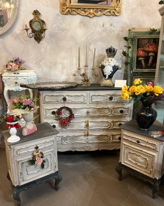 Trittico barocco piemontese rivisitato shabby