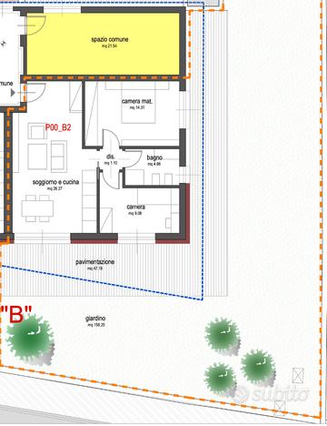 Romagnano- trilocale di nuova costruzione