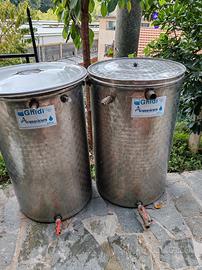 cisterne in acciaio inox 