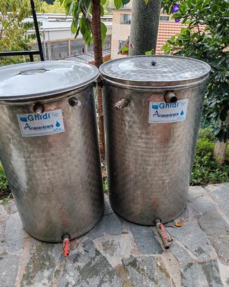 cisterne in acciaio inox 