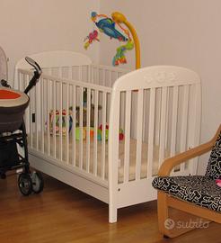 Lettino e fasciatoio MIBB