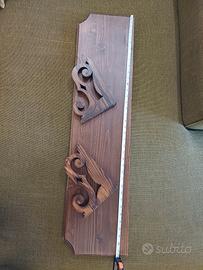 Mensola e reggimensola in vero legno