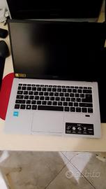  notebook sottile Acer Swift  con Windows 11  