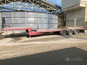 Semirimorchio Pianale