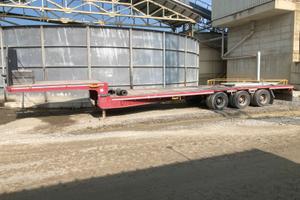 Semirimorchio Pianale