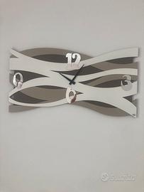 Orologio Intreccio Tortora - Artidea Home Decor