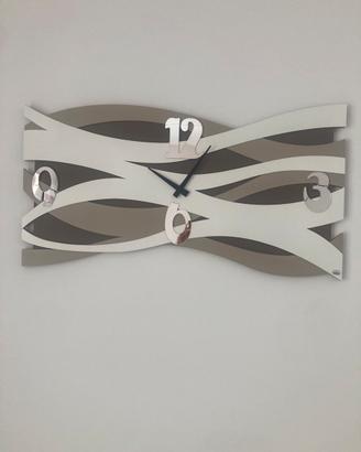Orologio Intreccio Tortora - Artidea Home Decor