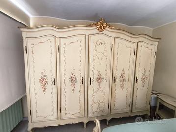 Camera da letto stile veneziano