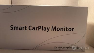 Monitor carPlay set completo di telecamera