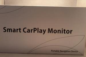Monitor carPlay set completo di telecamera