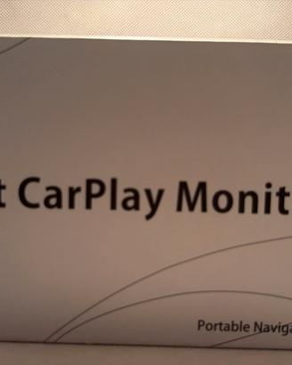 Monitor carPlay set completo di telecamera