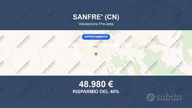 Immobile in asta di 108 m² con box auto a Sanfrè