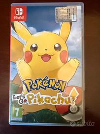 Pokemon Let’s go Pikachu