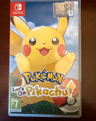 Pokemon Let’s go Pikachu