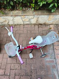 bicicletta per  bambina