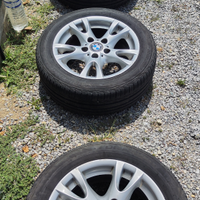 4 cerchi in lega+gomme estive