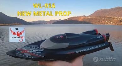 WL-916 motoscafo RC