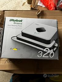 I robot braava 320 lava pavimenti