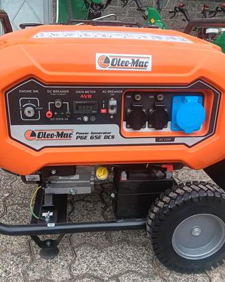 GENERATORE OLEOMAC PGE 65 E DCS