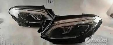 Mercedes GLE 166 292 Fari LED