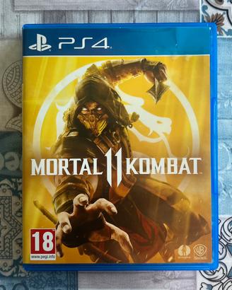 Gioco Mortal Kombat 11 PS4