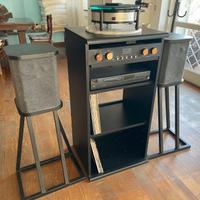 Tavolino hi fi  e speakers stands