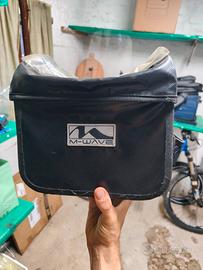 Borsa manubrio M-wave impermeabile