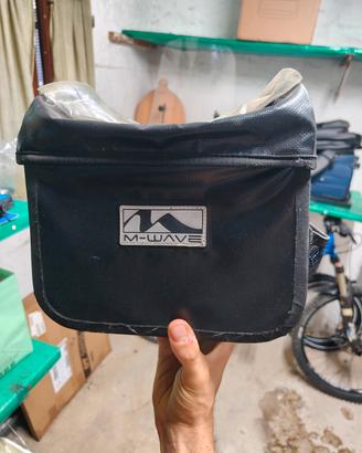 Borsa manubrio M-wave impermeabile