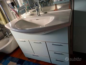 Mobile bagno piu rubinetteria