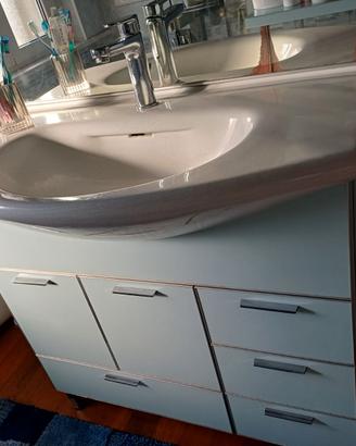 Mobile bagno piu rubinetteria
