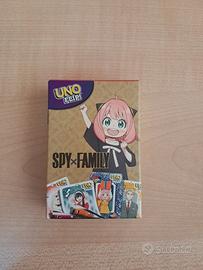 Carte UNO x anime Spy x Family -McDonald's