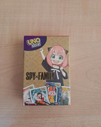 Carte UNO x anime Spy x Family -McDonald's