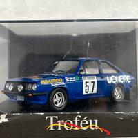 Ford Escort Rs 2000 - Trofèu 1:43
