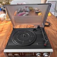 Giradischi CAT GDR333 – USB/FM – 33/45 giri