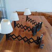 Abat-jour in ferro battuto