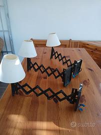 Abat-jour in ferro battuto