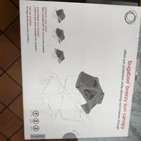 Bugaboo breezy cappottina parasole originale