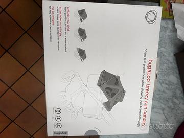 Bugaboo breezy cappottina parasole originale