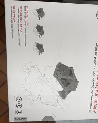 Bugaboo breezy cappottina parasole originale