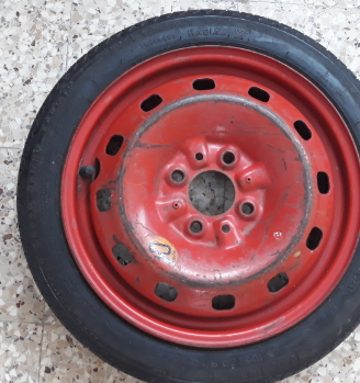 Ruotino Michelin di scorta 4 fori