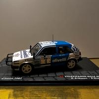 VOLKSWAGEN GOLF GTI 16V Rally Côte d’Ivoire 1987