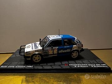 VOLKSWAGEN GOLF GTI 16V Rally Côte d’Ivoire 1987