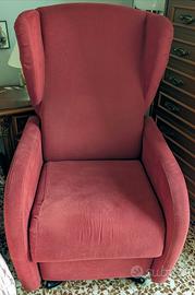 Poltrone relax elettrica 