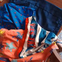 costumi e pigiama maschio 8/10 anni