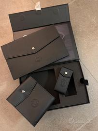 Kit Benelli porta documenti e portachiavi