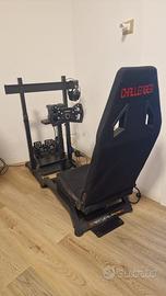 Sim Racing Next Level Racing Challenger