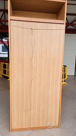 Mobile letto a scomparsa a ribalta single 