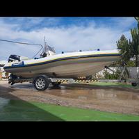 gommone marlin boat 16 con 75 mercury 