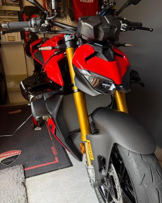 PARAFANGO ANTERIORE CARBONIO DUCATI STREETFIGHTER 